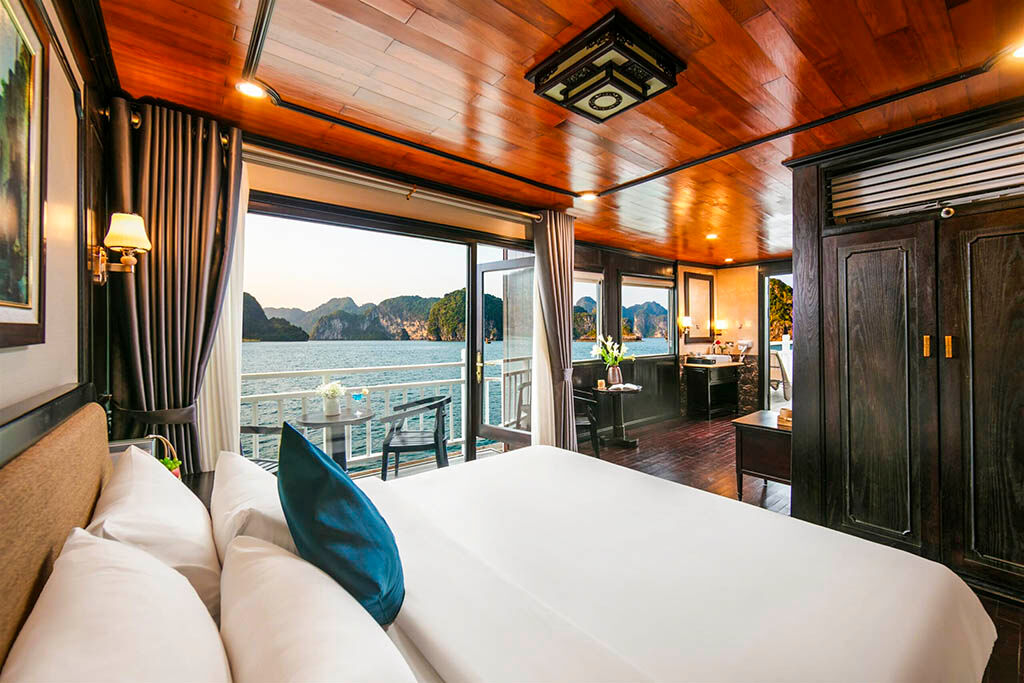 Retreat to elegance after a day of exploration
